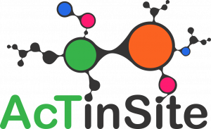 Logo for the AcTinSite project